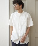 GLOBAL WORK（グローバルワーク）の「パナマバンドカラーシャツ/840002（シャツ/ブラウス）」 - WEAR