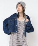 RNA（アールエヌエー）の「J2095 ショートGジャン（デニムジャケット）」 - WEAR