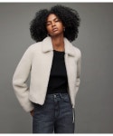 ALLSAINTS（オールセインツ）の「NELL SHEARLING JACKE | NELL シアリング ジャケット（その他アウター）」 - WEAR