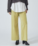qualite（カリテ）の「シャンブレーベルベットレギンスパンツ（その他パンツ）」 - WEAR