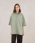 selle glant（セレグランテ）の「DRAW CODE SLIT SHIRT/ドローコードスリットシャツ（シャツ/ブラウス）」 - WEAR