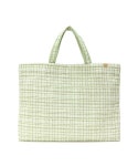 Bermosa（ベルモサ）の「ツイードトート フォーマルバッグ（トートバッグ）」 - WEAR
