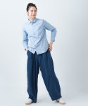 D*g*y（ディージーワイ）の「D*g*y / ディージーワイ コットン カツラギ サーカスパンツ パンツ D5757 DEC（その他パンツ）」 - WEAR D*g... 