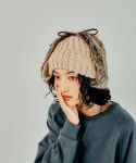 LEPSIM（レプシィム）の「フライトニットワッチ　210088（ニットキャップ/ビーニー）」 - WEAR