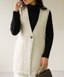 ジャケット DEUXIEME little black バックベルトジレの通販 by maringos shop｜ドゥーズィエムクラスならラクマ CLASSE - 新品未使用... 