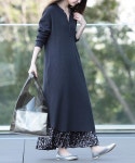 SSF SHOP - 삼성물산 패션부문 온라인 공식몰 B:MING by BEAMS / 서멀 헨리 원피스 19SS
