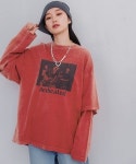 JEANASIS（ジーナシス）の「レイヤードグラフィックプリントロンTEE/323003（Tシャツ/カットソー）」 - WEAR