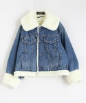 RNA（アールエヌエー）の「J1945 ボンバーＧジャン（デニムジャケット）」 - WEAR