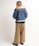 RNA（アールエヌエー）の「J1945 ボンバーＧジャン（デニムジャケット）」 - WEAR