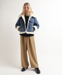 RNA（アールエヌエー）の「J1945 ボンバーＧジャン（デニムジャケット）」 - WEAR