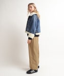 RNA（アールエヌエー）の「J1945 ボンバーＧジャン（デニムジャケット）」 - WEAR