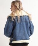 RNA（アールエヌエー）の「J1945 ボンバーＧジャン（デニムジャケット）」 - WEAR