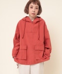 RNA-N（アールエヌエーエヌ）の「J2065 COTTON LINENアノラック（パーカー）」 - WEAR