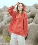 RNA-N（アールエヌエーエヌ）の「J2065 COTTON LINENアノラック（パーカー）」 - WEAR