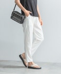 BAYFLOW（ベイフロー）の「リネンテーパードパンツ（その他パンツ）」 - WEAR