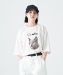 CORISCO（コリスコ）の「動物プリント半袖BIG TEE(M1)（Tシャツ/カットソー）」 - WEAR