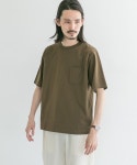 URBAN RESEARCH（アーバンリサーチ）の「コットン/ナイロンポケットTシャツ（Tシャツ/カットソー）」 - WEAR
