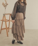Ambre Neige（アンブルネージュ）の「2WAYシアーブラウス／【WEB/EC限定商品】（シャツ/ブラウス）」 - WEAR