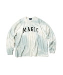 MAGIC NUMBER（マジック ナンバー）の「【MAGIC NUMBER】 ARCH LOGO TIE DYE L/S TEE(LOOSE FIT)（Tシャツ/カットソー）」 - WEAR