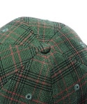 STUSSY（ステューシー）の「STUSSY/ステューシー BIG LOGO PLAID LOW PRO CAP キャップ（キャップ）」 - WEAR