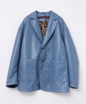 RNA（アールエヌエー）の「J2029 ＰＵレザーテーラードジャケット（テーラードジャケット）」 - WEAR