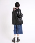 RNA（アールエヌエー）の「J2029 ＰＵレザーテーラードジャケット（テーラードジャケット）」 - WEAR
