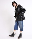 RNA（アールエヌエー）の「J2029 ＰＵレザーテーラードジャケット（テーラードジャケット）」 - WEAR