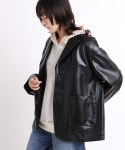 RNA（アールエヌエー）の「J2029 ＰＵレザーテーラードジャケット（テーラードジャケット）」 - WEAR