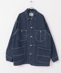 FORK&SPOON（フォークアンドスプーン）の「FORK&SPOON　綿麻デニムカバーオール（カバーオール）」 - WEAR