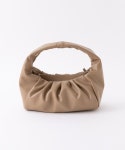 Rouge vif（ルージュヴィフ）の「【AULENTTI】ギャザー2WAYバッグ（ハンドバッグ）」 - WEAR