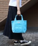 ORCIVAL（オーシバル）の「ORCIVAL/オーシバル　トートバッグS　ソリッド　TOTE BAG S SOLID　OR-H0285 KWC（トートバッグ）... 