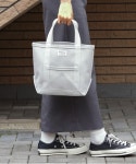 ORCIVAL（オーシバル）の「ORCIVAL/オーシバル　トートバッグS　ソリッド　TOTE BAG S SOLID　OR-H0285 KWC（トートバッグ）... 
