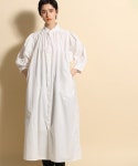 niko and...（ニコアンド）の「高密スタンドマキシワンピース（ワンピース）」 - WEAR
