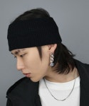 4INT.（フォイント）の「リブ ニット ヘアバンド（ヘアバンド）」 - WEAR