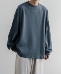epnok（エプノック）の「タックオーバーロンT（Tシャツ/カットソー）」 - WEAR