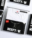 【Hanes】BEEFY LONG SLEEVE T-SHIRT 長袖ロンT コットンカットソー H5186（Tシャツ/カットソー）」 - WEAR