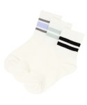 GLOBAL WORK（グローバルワーク）の「消臭アソート3Pソックス/989903（ソックス/靴下）」 - WEAR