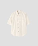 MHL.（エムエイチエル）の「GARMENT DYE BASIC POPLIN(MHL SHOP限定)（シャツ/ブラウス）」 - WEAR