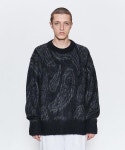 FACCIES（ファチーズ）の「＜FACCIES＞ MOHAIR JACQUARD KNIT/ニット（ニット/セーター）」 - WEAR