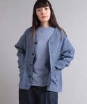 RNA-N（アールエヌエーエヌ）の「J2056 JAPAN RINENノーカラージャケット（ノーカラージャケット）」 - WEAR