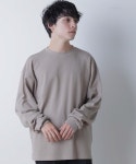 WEGO（ウィゴー）の「WEGO/ポンチBIGロンT（Tシャツ/カットソー）」 - WEAR