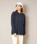 HANES（ヘインズ）の「【HANES/ヘインズ】ＢＥＥＦＹ　Ｌ／Ｓ　ＰＯＣＫ－ＴＥＥ　Ｈ５１９６ 　ビーフィー　ポケット付き　ロンT... 