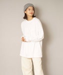 HANES（ヘインズ）の「【HANES/ヘインズ】ＢＥＥＦＹ　Ｌ／Ｓ　ＰＯＣＫ－ＴＥＥ　Ｈ５１９６ 　ビーフィー　ポケット付き　ロンT... 