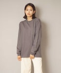HANES（ヘインズ）の「【HANES/ヘインズ】ＢＥＥＦＹ　Ｌ／Ｓ　ＰＯＣＫ－ＴＥＥ　Ｈ５１９６ 　ビーフィー　ポケット付き　ロンT... 