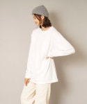 HANES（ヘインズ）の「【HANES/ヘインズ】ＢＥＥＦＹ　Ｌ／Ｓ　ＰＯＣＫ－ＴＥＥ　Ｈ５１９６ 　ビーフィー　ポケット付き　ロンT... 
