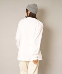HANES（ヘインズ）の「【HANES/ヘインズ】ＢＥＥＦＹ　Ｌ／Ｓ　ＰＯＣＫ－ＴＥＥ　Ｈ５１９６ 　ビーフィー　ポケット付き　ロンT... 