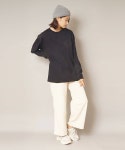 HANES（ヘインズ）の「【HANES/ヘインズ】ＢＥＥＦＹ　Ｌ／Ｓ　ＰＯＣＫ－ＴＥＥ　Ｈ５１９６ 　ビーフィー　ポケット付き　ロンT... 