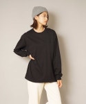 HANES（ヘインズ）の「【HANES/ヘインズ】ＢＥＥＦＹ　Ｌ／Ｓ　ＰＯＣＫ－ＴＥＥ　Ｈ５１９６ 　ビーフィー　ポケット付き　ロンT... 