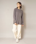 HANES（ヘインズ）の「【HANES/ヘインズ】ＢＥＥＦＹ　Ｌ／Ｓ　ＰＯＣＫ－ＴＥＥ　Ｈ５１９６ 　ビーフィー　ポケット付き　ロンT... 