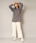 HANES（ヘインズ）の「【HANES/ヘインズ】ＢＥＥＦＹ　Ｌ／Ｓ　ＰＯＣＫ－ＴＥＥ　Ｈ５１９６ 　ビーフィー　ポケット付き　ロンT... 